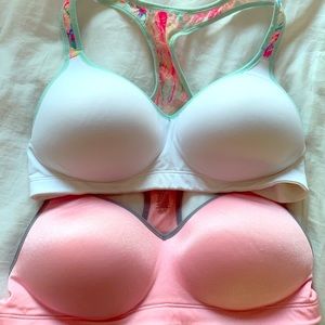 Victoria’s Secret PINK YOGA Sports bras